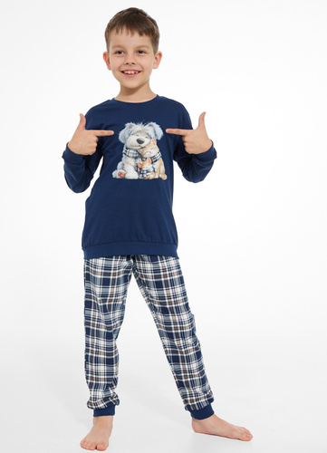 Jungen-Pyjama Cornette Home Friends 593/185, 966/185 – aus Baumwolle