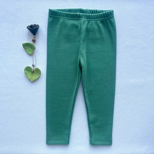 SL14336 Streifenleggings für Mädchen von Mamatti