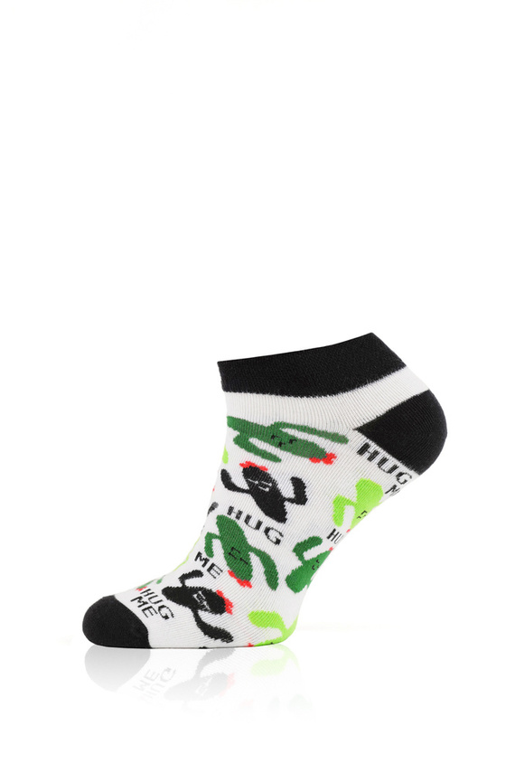 S167S Picos Fußsocken Italienische Mode 