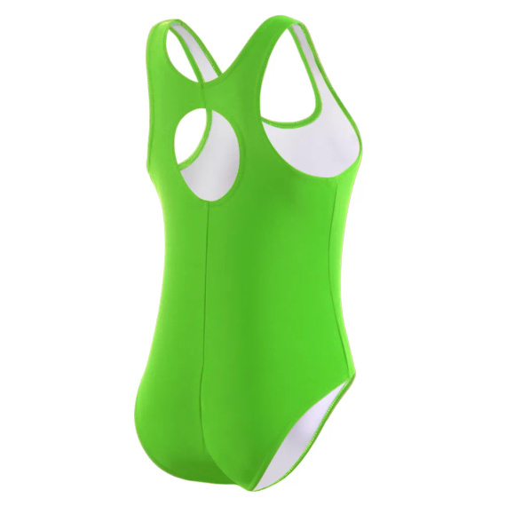 BW691 Sesto Senso Mädchen-Badeanzug, Aquamarin