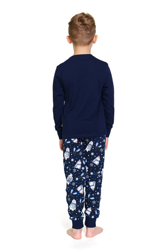 7339 Doctor Nap Cozy Bear Kinderpyjama – 100 % Baumwolle, Unisex