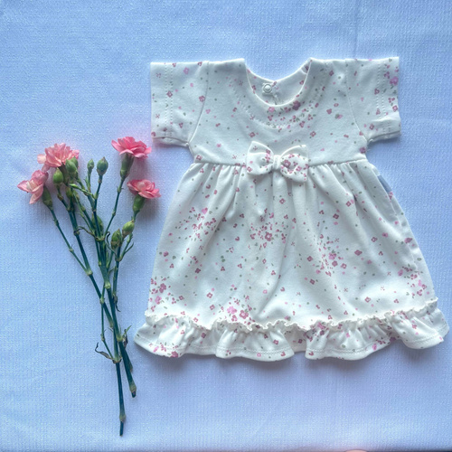 SK14332 Mamatti Kurzarmkleid