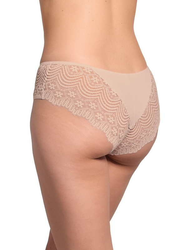 Gabidar 212 Damen Panty Shorts Baumwolle Spitze bequem