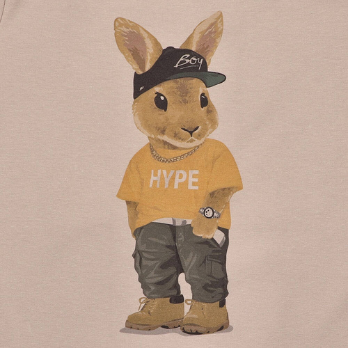 KAR-2004/BEZ T-Shirt für Jungen Lagarto Verde beige