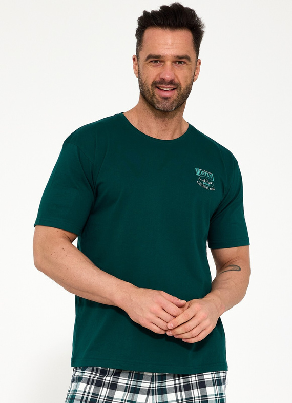 Herrenpyjama Cornette 326/212 Montana 100% Baumwolle Kurzarm