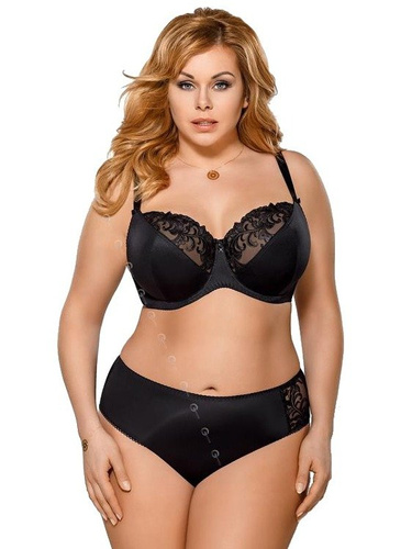 K 378 Victoria Soft-BH - schwarz