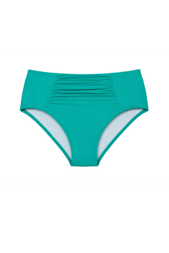 Mediolano Riviera 20005 Badehose mit hohem Bund, türkis