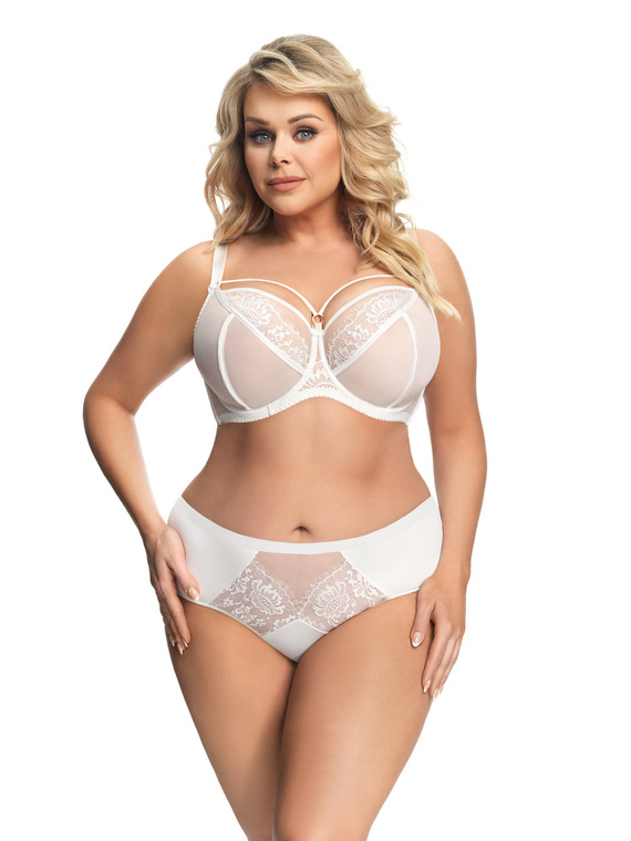 K 496 Paradies Soft-BH Gorsenia - Creme
