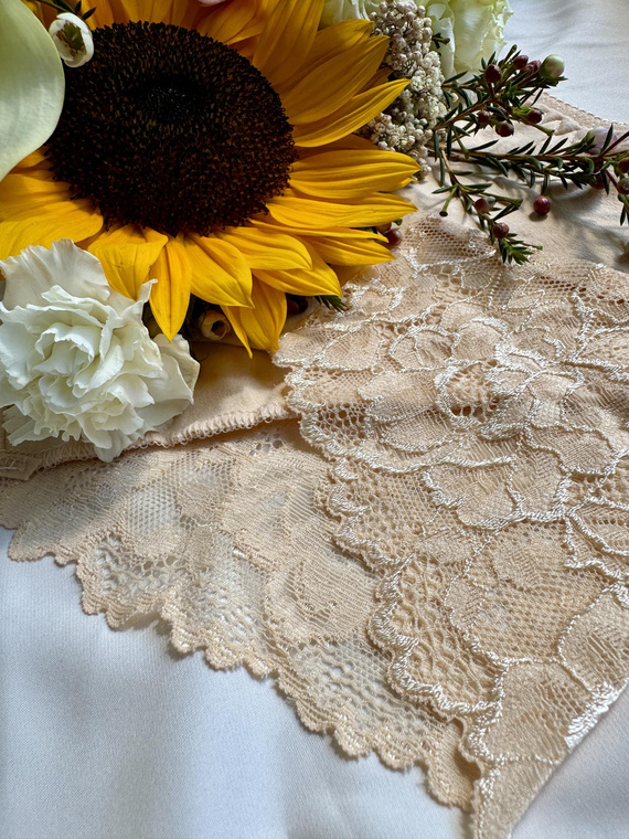 530 Iness Hochgeschlossener Slip De lafense - beige