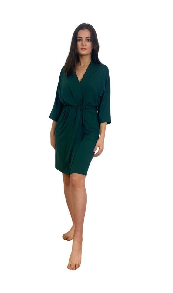 871 Visa Damen Morgenmantel Forex - flaschengrün