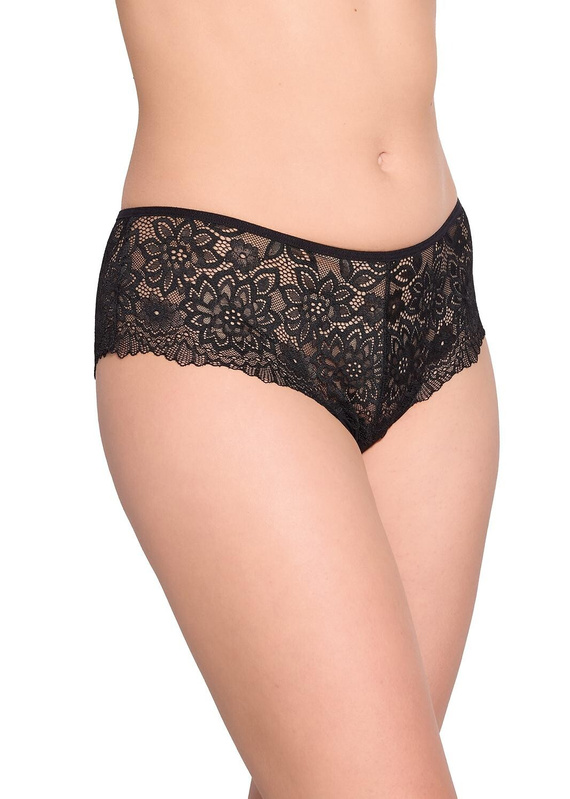 Damen Panty Shorts Gabidar 221 Spitze Baumwolle Komfort