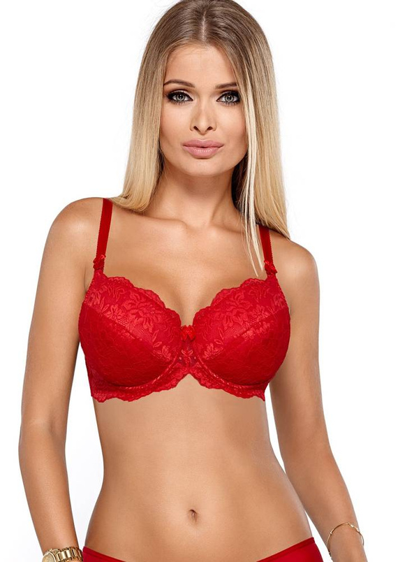 Katia Push-up-BH PariPari - rot