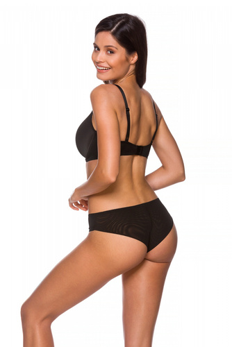 138 Lupoline gepolsterter BH - schwarz 