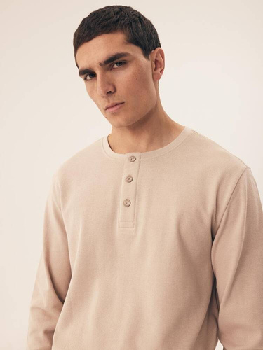 42638 Henderson Herren-Wüstenpyjama – Beige