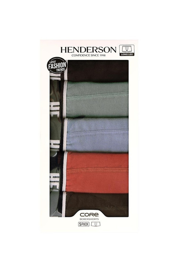42694 Soon Henderson Herren-Boxershorts – Farbmischung