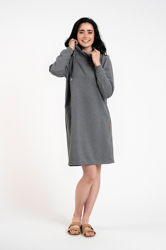 Malmo Damen Langarm Tunika Italian Fashion - ¶r.