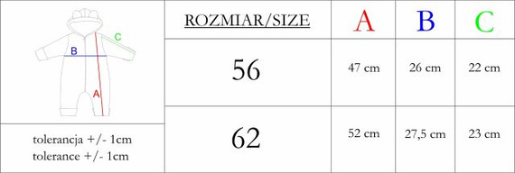 226268 Nicol HANIA Babystrampler Bär creme mit Futter