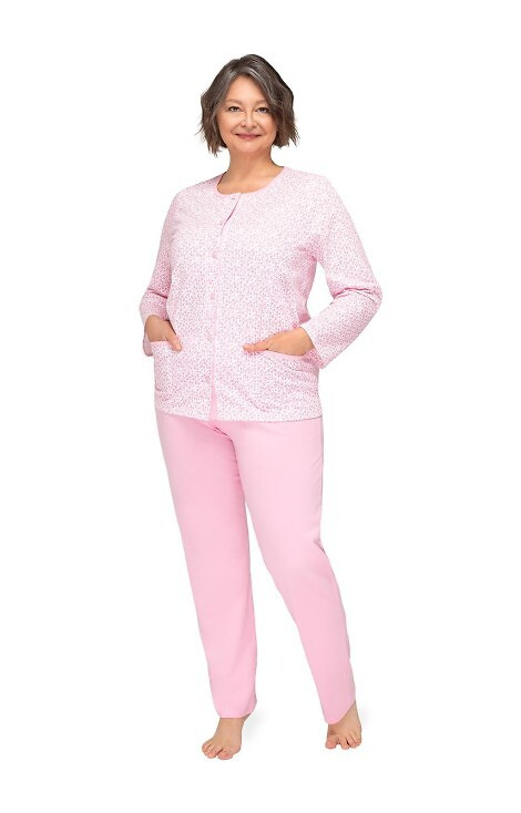 267 Kasia III Martel Damenpyjama – Rosa