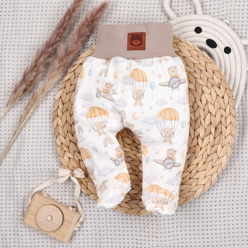 ABN-5513 Sky Journey Nini Baby-Schlafanzüge | Bio-Baumwolle, bequemer Schnitt