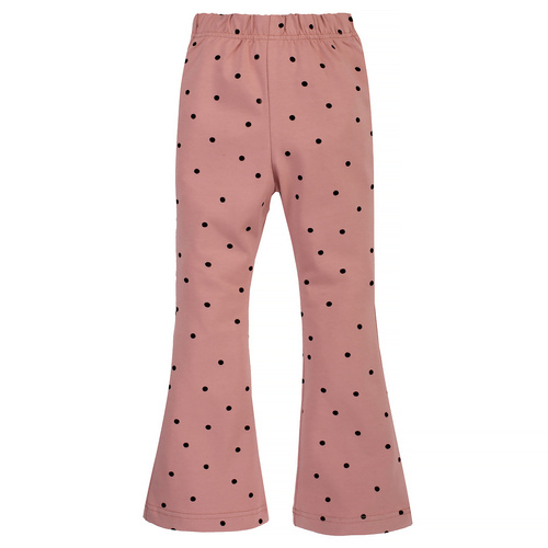 Tres Bien Pinocchio Schlaghosen-Leggings für Kinder – Rosa