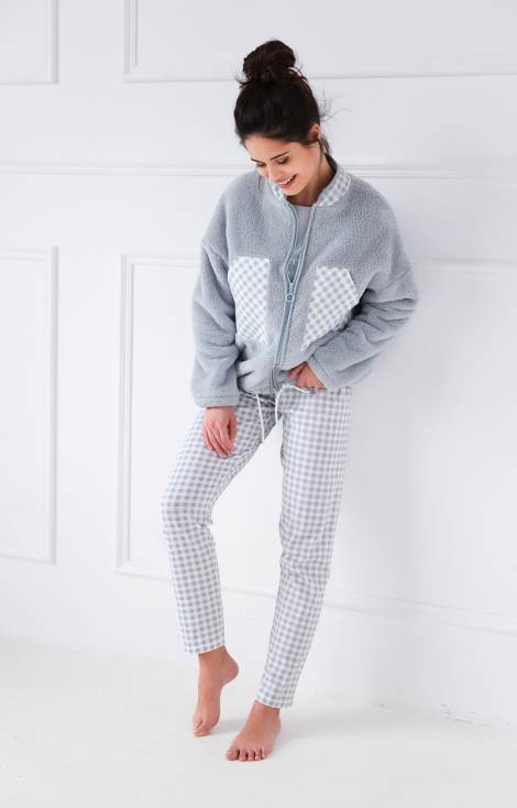 Sensis Desire Damenbluse - grau