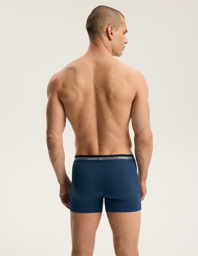 Herrenboxershorts Henderson 45480 Far 2er-Pack Baumwolle mit breitem Logo-Bund