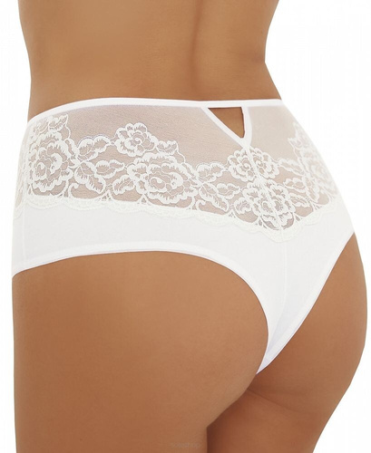 Damen Slip Arina Emili – Elegante Brazilianer aus weicher Spitze und Baumwolle