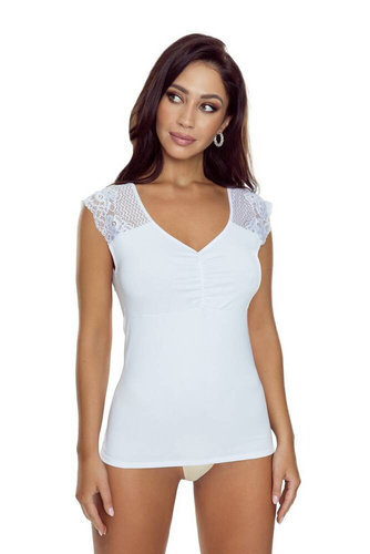 Charline Active Eldar Damenbluse - weiß