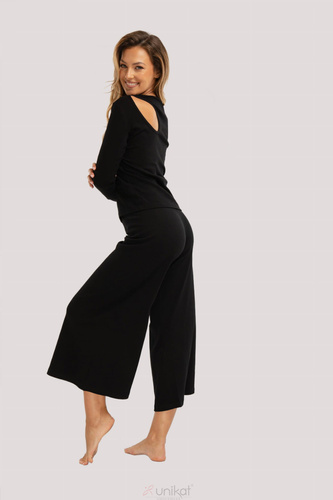 Sintra Spitzen Slips – elegante schwarze Spitzen, bequem und stilvoll