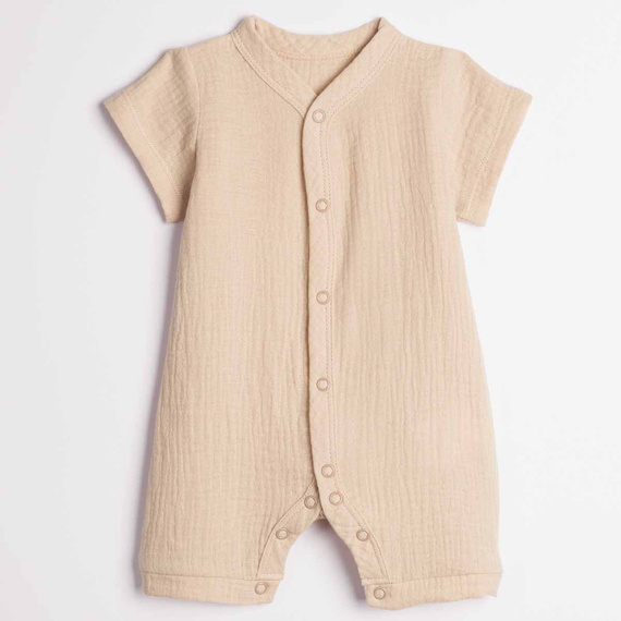 224212 Nicol Musselin Babystrampler aus Baumwolle, atmungsaktiv für den Sommer