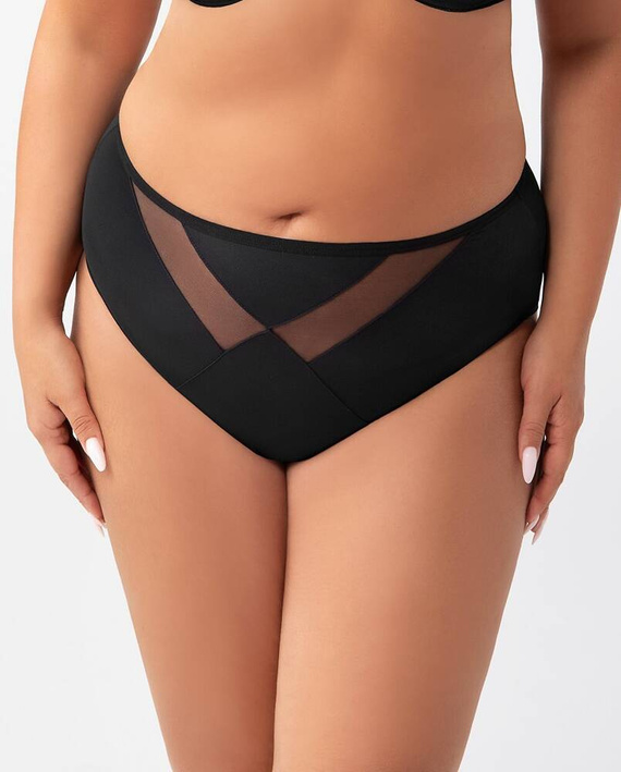 K 567/1 Vicky Brasiliana Slips Gorsenia - schwarz