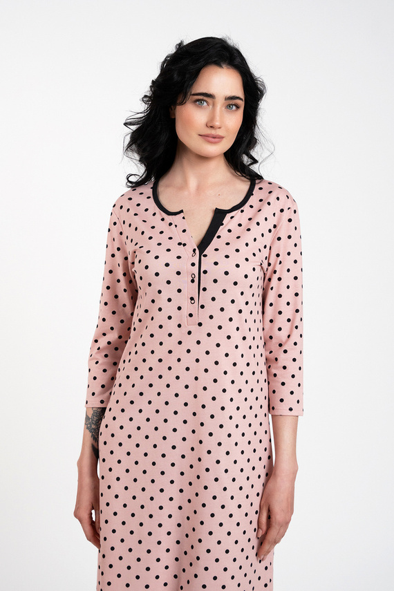 Marit Nachthemd und Stillkleid Italienische Mode 