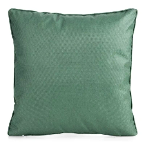 CHP346 Eurofirany Weihnachtskissenbezug 45x45 Samt mit Druck und Paspelierung