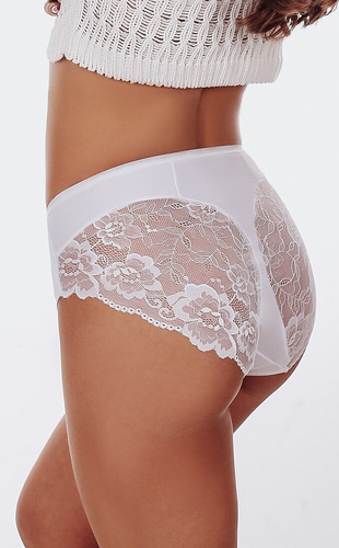 Florence Damenhöschen Funny Day weiß