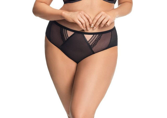 Gorsenia K 672 Martynika Damen-Höschen - schwarz