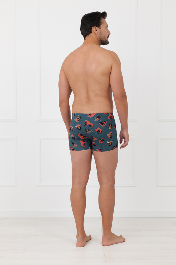 Herrenboxershorts Angus Italian Fashion Baumwolle Elastan anliegend