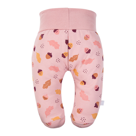 Fluffy Tails Eevi Baby-Schlafanzug – rosa, Baumwolle mit Schleife