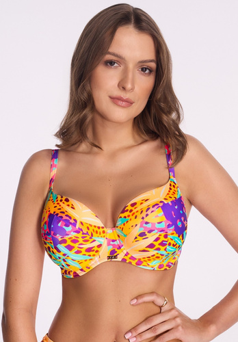 Bade-BH Full Cup SK 240 Jungle Pop Ava – exotisches Design, perfekte Unterstützung, ideal für den Sommer