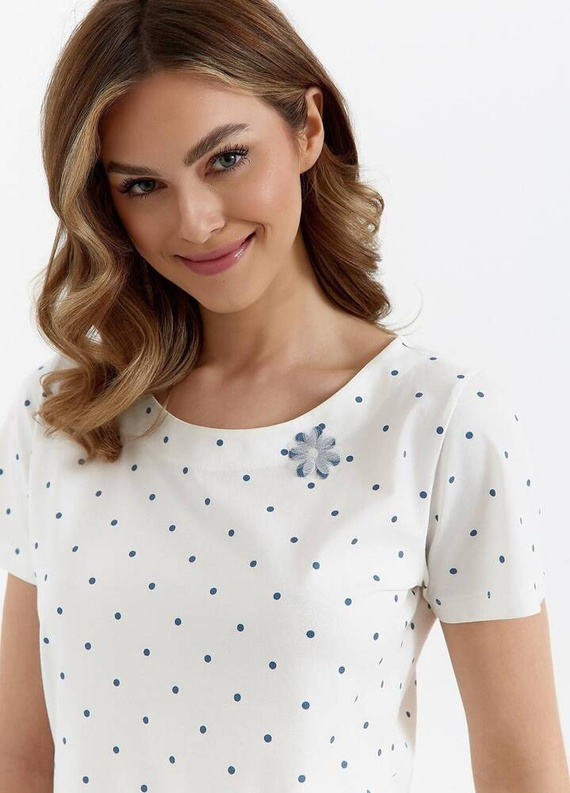 436 Cana Ecru-Damenpyjama