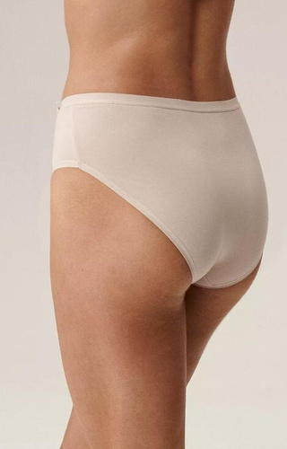 3CLP-004 Atlantic weinrosa-beige – Klassische Damen-Slips im 3er-Pack aus Baumwolle