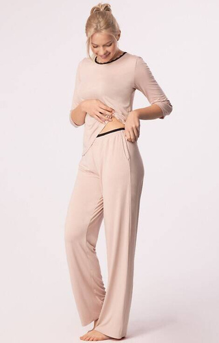 Margot Mix&Match Nipplex Pyjamahose – rosa