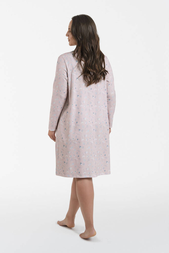 Simona Nachthemd Italienische Mode - Druck